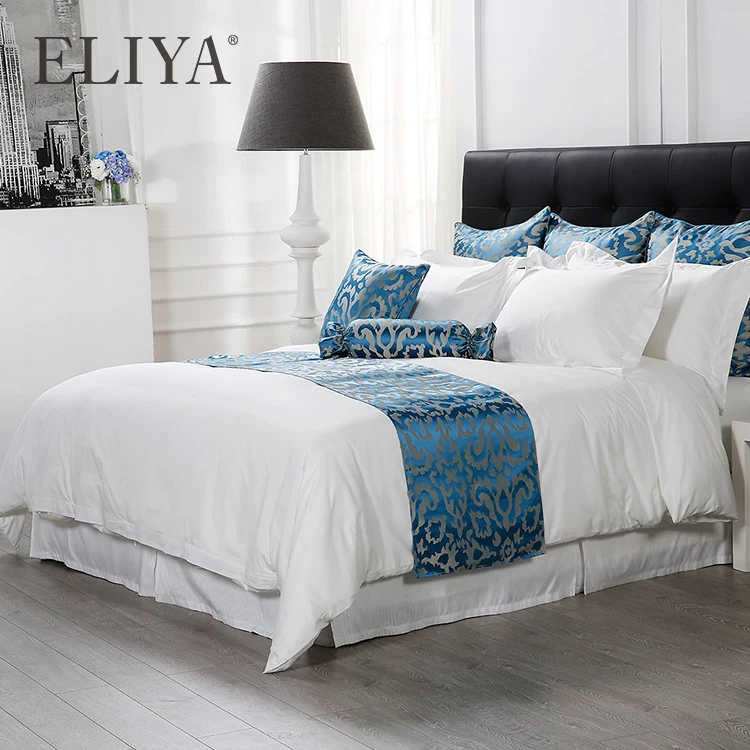 Элия 100% хлопок 5 звезд отель постельное белье одеяла и покрывала