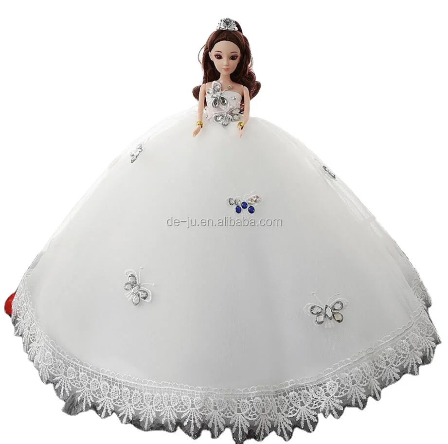 cute korean wedding dress