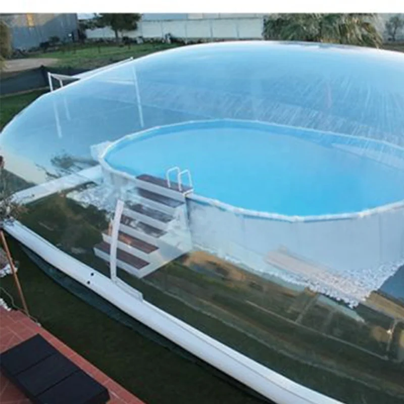 Customized Pool Cover Transparent Air Inflatable Swimming Pool Dome