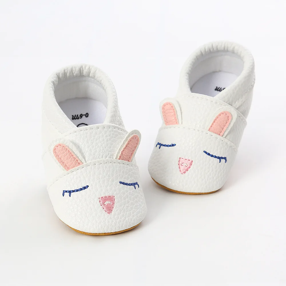 Cute animal Sip-on  anti-slip newborn baby shoes prewalker baby shoes