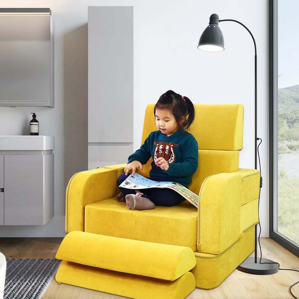 Kids Toddlers Couch For Homeschool Classroom Playroom Primary 8 Pieces