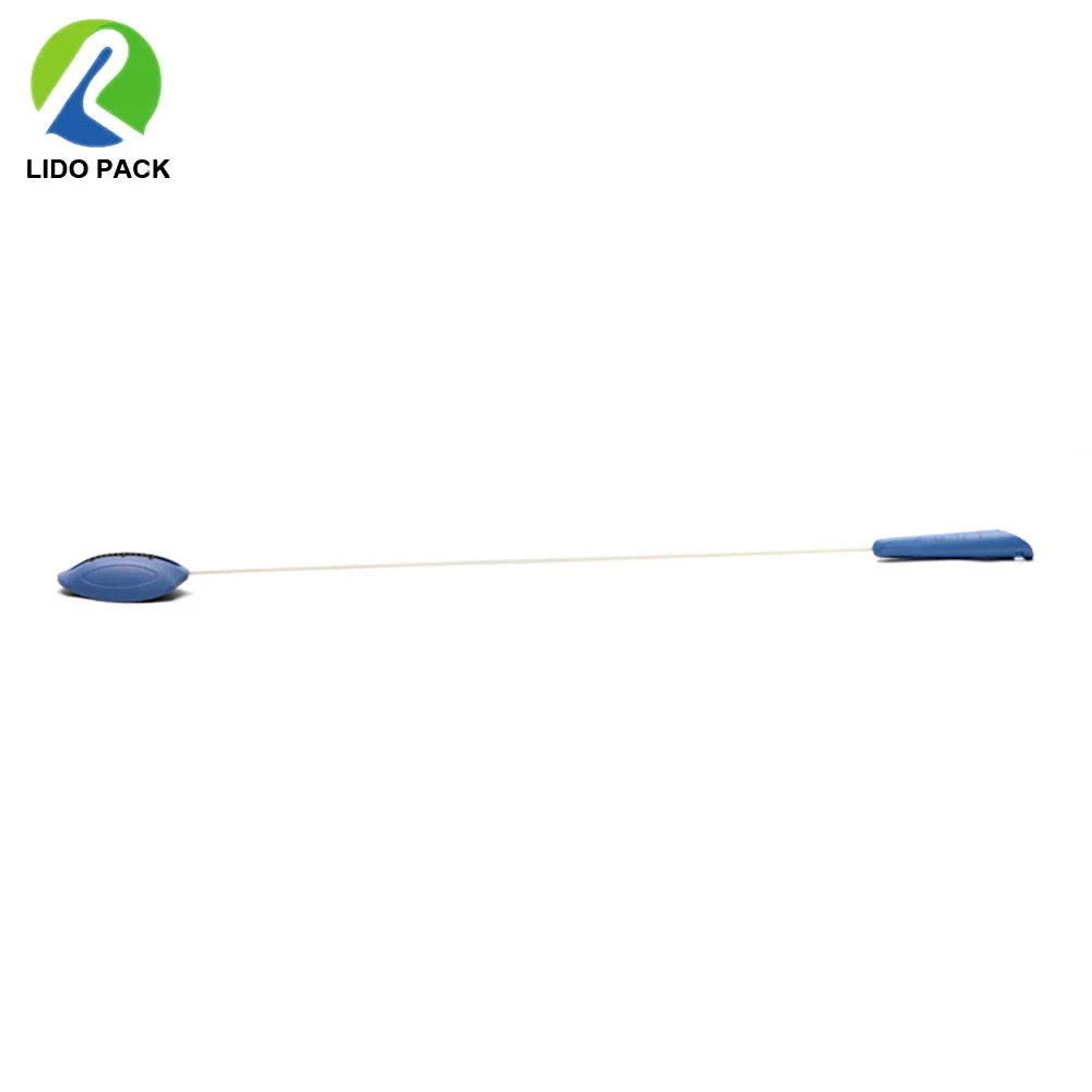 The Professional Pallet Automatic Mouse Wearer for PP PET Strap  Feeding Threading Tool
