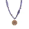 Octágono morado