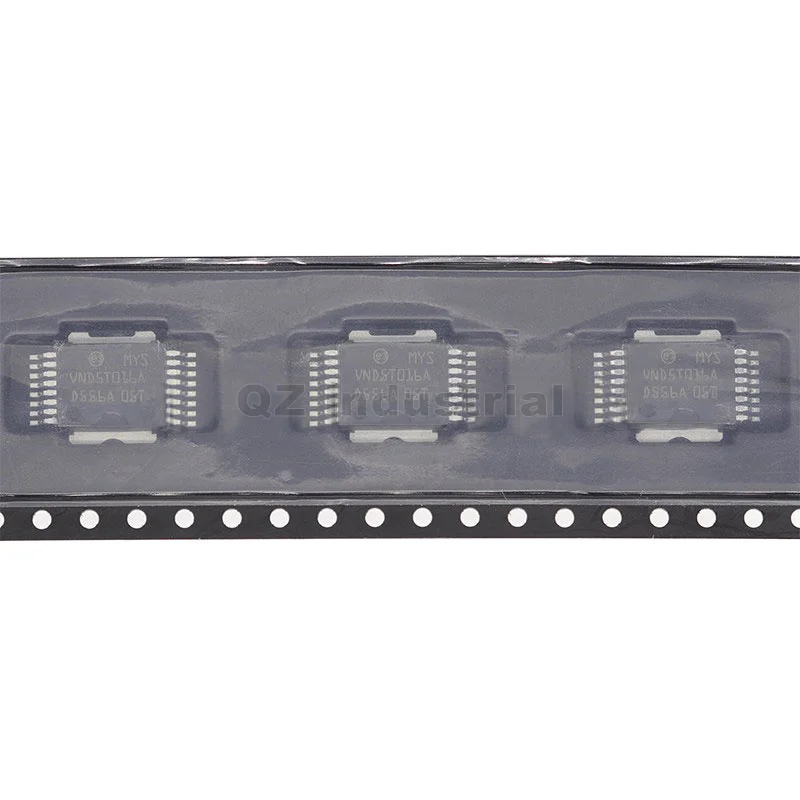QZ VND5T016A Original IC PWR DRIVER N-CHAN 1:1 PWRSO16 VND5T016 Power Switch/Driver IC VND5T016ASPTR-E