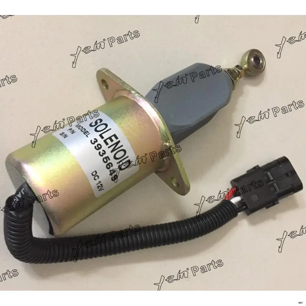 Factory Price Genuine Fuel Shut Off Stop Solenoid For Yanmar 4TNV106