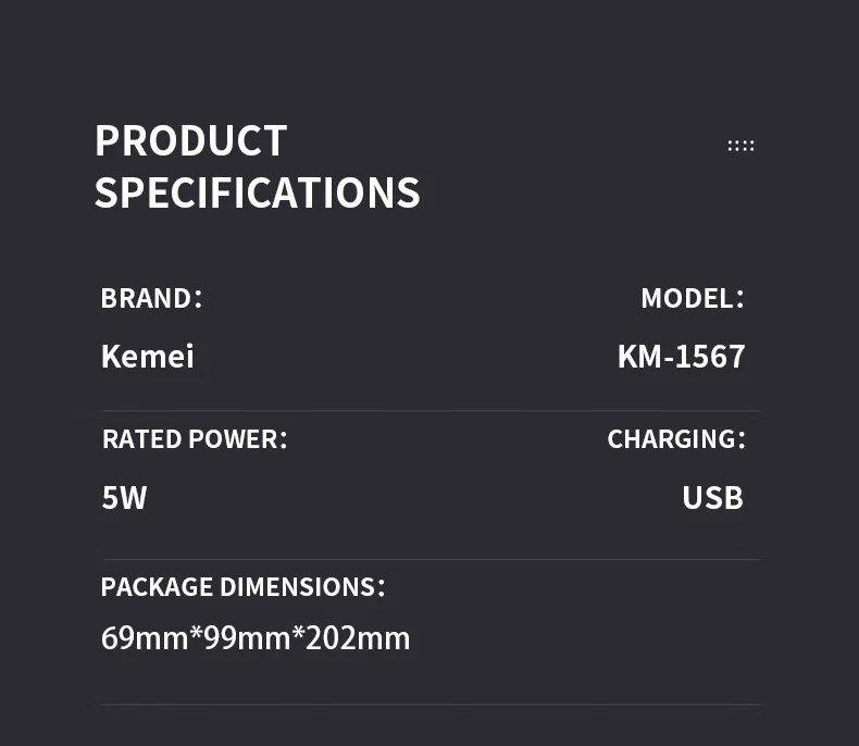 Specifications