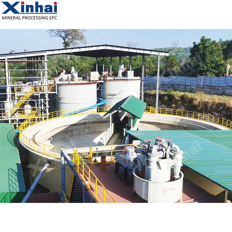 Small Scale Gold Processing Plant , Gold CIL Leaching Beneficiation Machine for Sale
