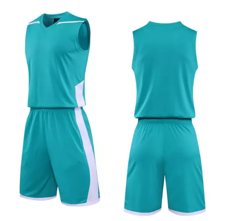 Fast Delivery Wholesale Youth Jersey Uniform Oversized Cheaper Mesh Basketball Wear Team Name