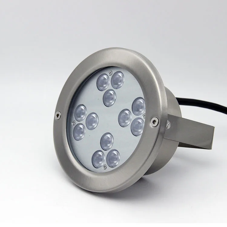 High Brightness Rgbw Ip68 Waterproof Dmx512 Water Jet Nozzle Led Fountain Underwater Pool Lights for Fountain