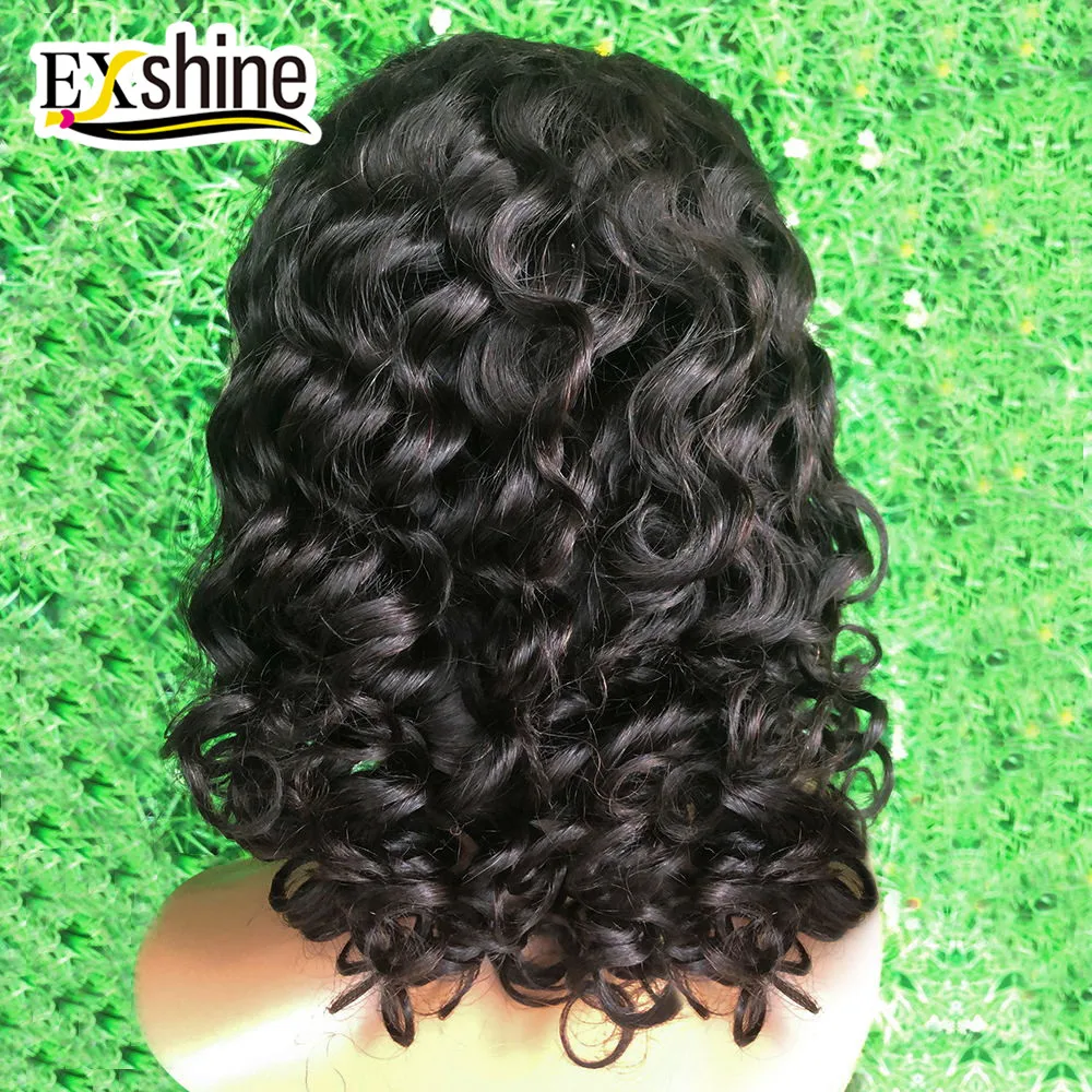 Raw 100% Virgin Human Hair Water Wave Full Lace Wigs For Black Women,Hd  Brazilian Full Lace Human Hair Wigs Vendor - Buy Full Lace Wigs,Human Hair  Wigs For Black Women,Human Hair Wigs