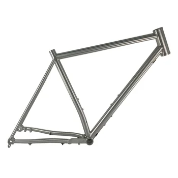 Waltly チタンフレーム S&Sカプラー グラベル 700C 450mm Waltly Gravel Bike - Titanium Frame, Flat Disc Brakes