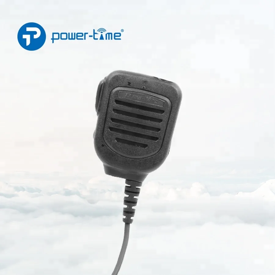 Power Timd IP67 Waterproof Handled Speaker Microphone for Two Way Radios Sepura STP8000 STP9000