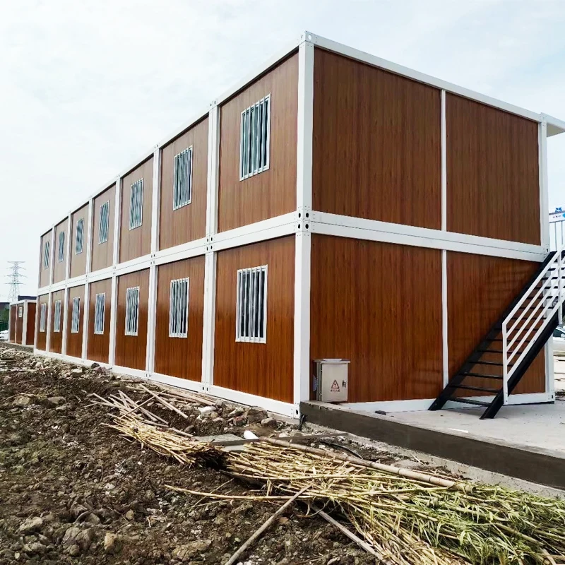 Modular House Tiny Container Home Granny Flat   2 3 Bedroom Prefabricated Container House 20ft Luxury House
