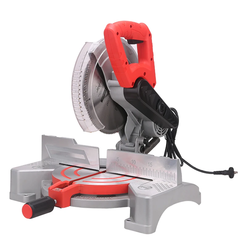 ZHIBiao Power Tools 255MM Electric Cut Off Saw Metal Cutting Machine Cut Off Saw Chop Saw Wood
