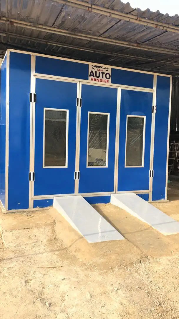 Paint Cabin Car Paint Booth Vehicle Spray Booth Buy Paint Cabin,Car