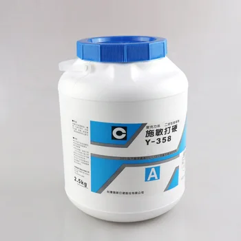 CEMEDINE Y-358 AB複合接着剤エポキシ樹脂接着剤断熱シール固定および