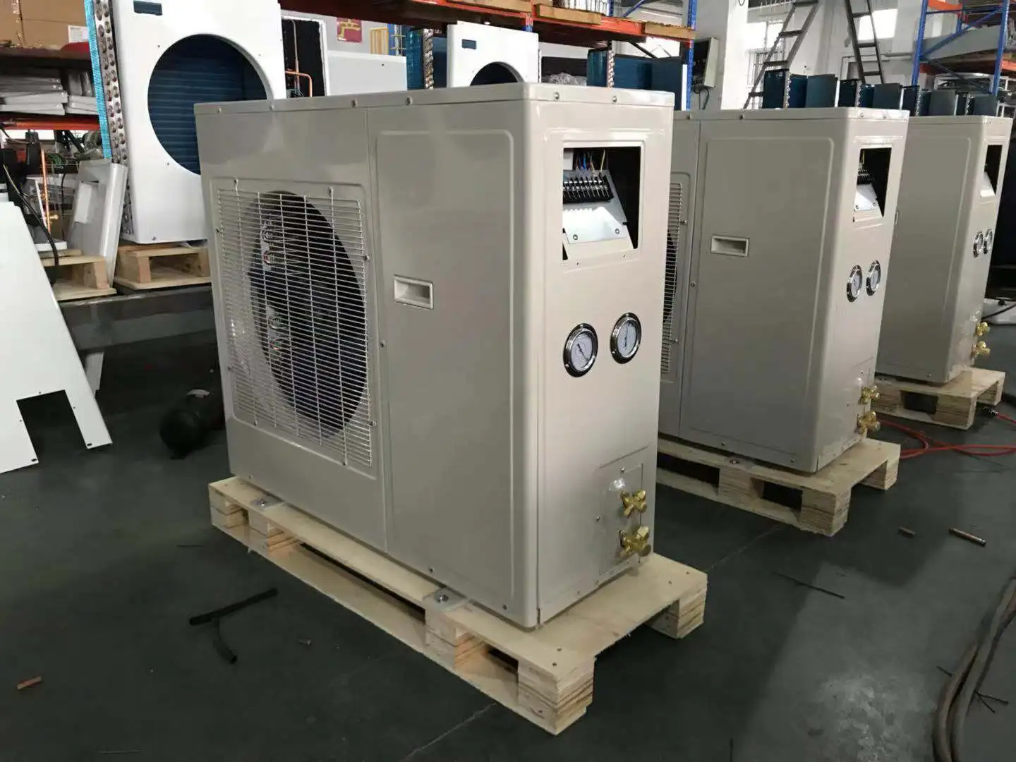 Condensing Unit Compressor for Cold Storage