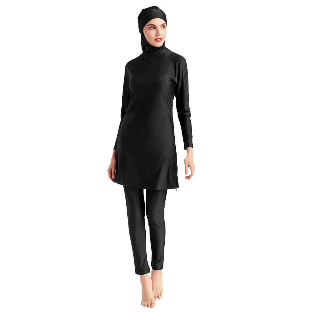 Muslim Swimming Suit For Women Modest Islamic Swimsuit Full Coverage