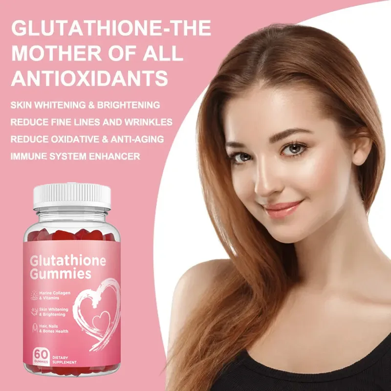 Oemodmobm Anti Aging Glutathione And Vitamin C Gummies Brightening Skin Whitening L 7209