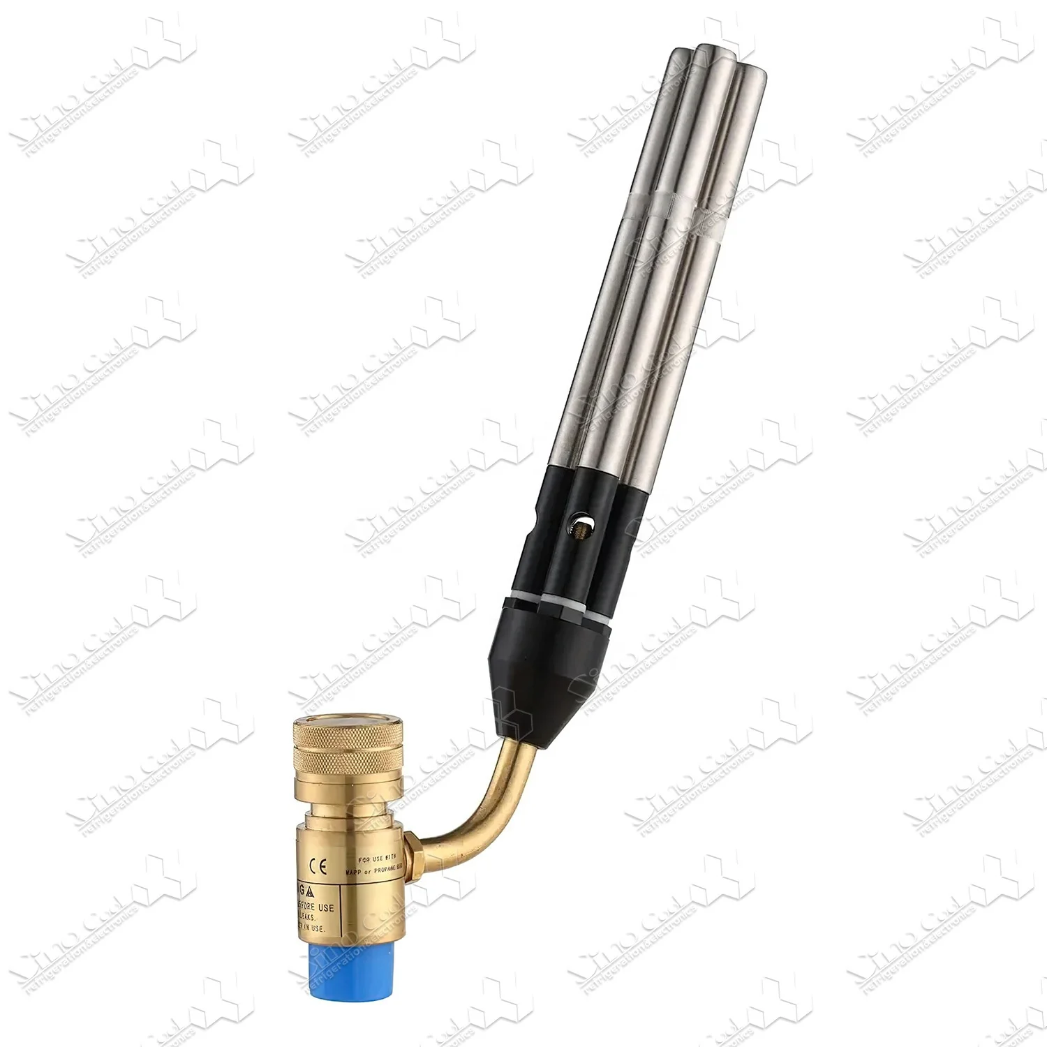Oldering Hand Torch MAPP Ga Turbo Torch Brazing Torch With Wivel - View #8