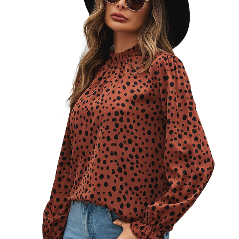 Camisa feminina por atacado de alta qualidade blusa de trabalho fashion camisas para vestido feminino