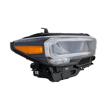 A brand-new unused unopened Full LED DRL Headlight For Dodge Ram 1500 19-21 High-end glossy frame