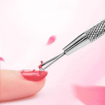 3-teiliges Nagelhaut-Set – Nagelhautzange, -schieber & -entferner In Roségold (Edelstahl)