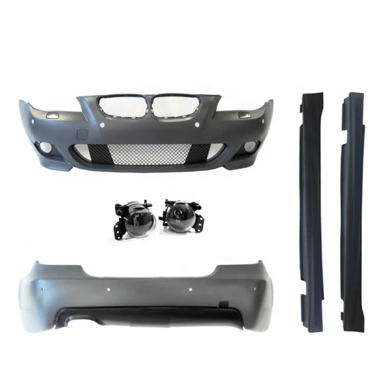 Hot Sale Car Body Kit Front Rear Bumper For Bmw E60 M Tech Msport 20032010 Buy Body Kit For