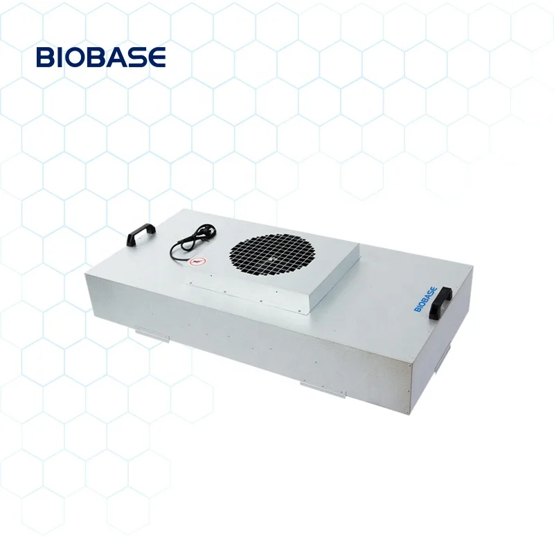 BIOBASE China Fan Filter Unit FFU Indoor up to 100000 Hours HEPA air Filter Fan Unit