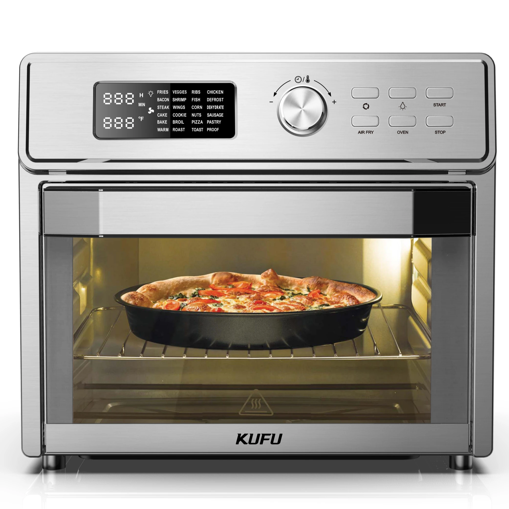 KUFU Air Ovens Versatile and Efficient Cooking Solutions