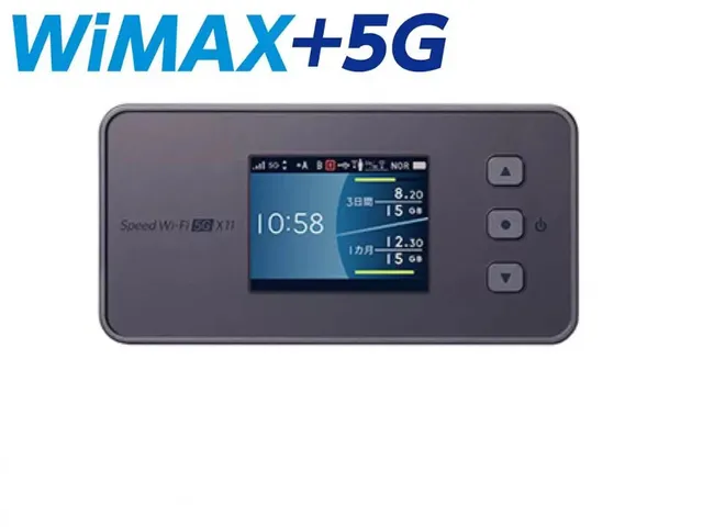 NEC NAR01 WiMAX2 4000mAh Speed WiFi 5G X11 Portable Wi-Fi Device 