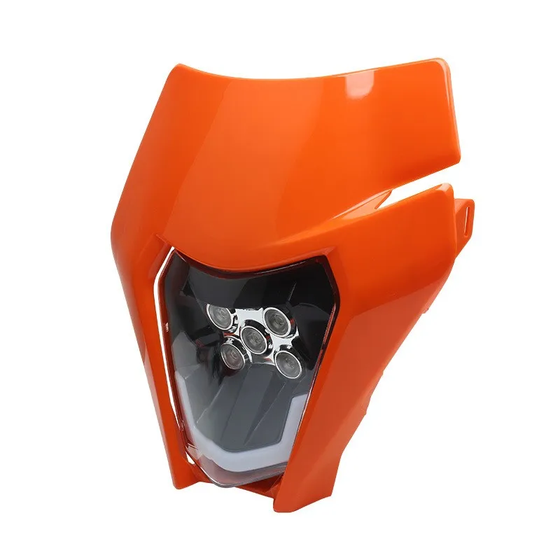 Мотоциклетный светодиодный налобный фонарь, обтекатель для KTM EXC SXF EXC MX 2021 2022, внедорожный велосипед, эндуро, светодиодный налобный фонарь