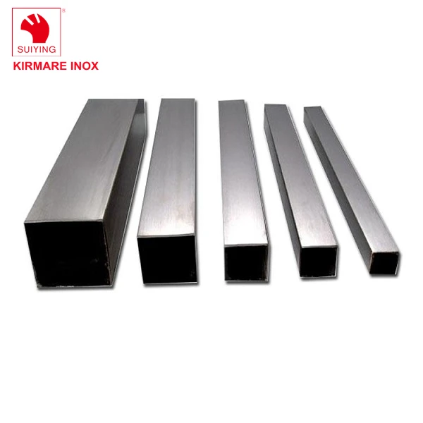 Hot-sale Stainless Steel Square Tubing 304