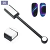 Double-ended thickened magnet black handle 05#