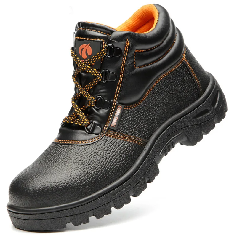 Zapatos De Seguridad De Pu/trabajo Para Hombre,Calzado Antigolpes,De  Goma,Con Punta De Acero,Color Negro - Buy Zapatos De Seguridad Con Outlace  Punzantes Zapatos De Seguridad Zapatos Smash Prueba Zapatos De Seguridad  Product on