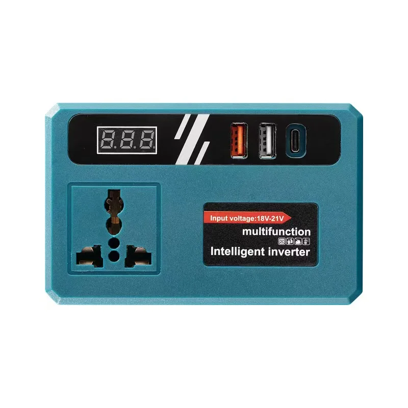 21 В DC-AC инвертор от лития до 110/220 для электроинструментов с батарейным питанием