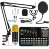Conjunto de tarjetas de sonido Black-Gold BM900+V10xPro
