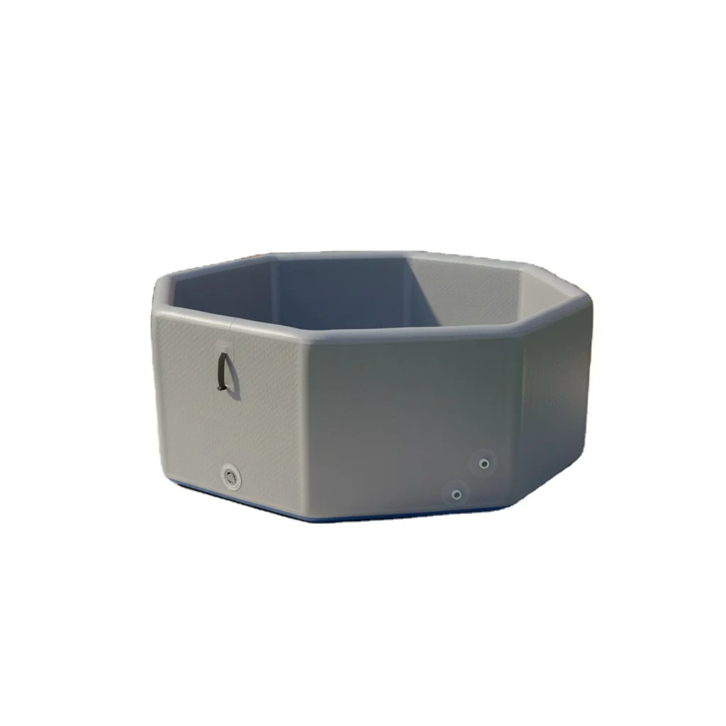 New Arrival Pro Gym Portable Ice Cold Plunge Inflatable Bath Tub for Recovery