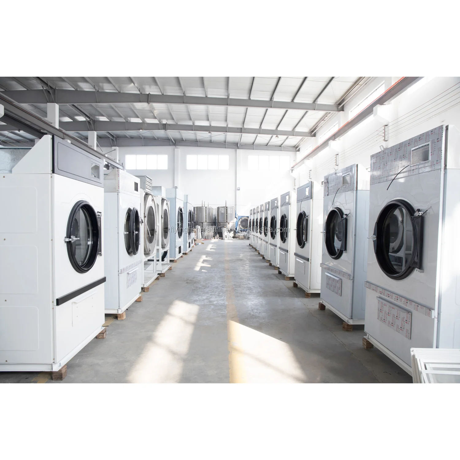 Advanced Technology Clothes Tumble Dryer for Laundry Hotel Restaurant factory