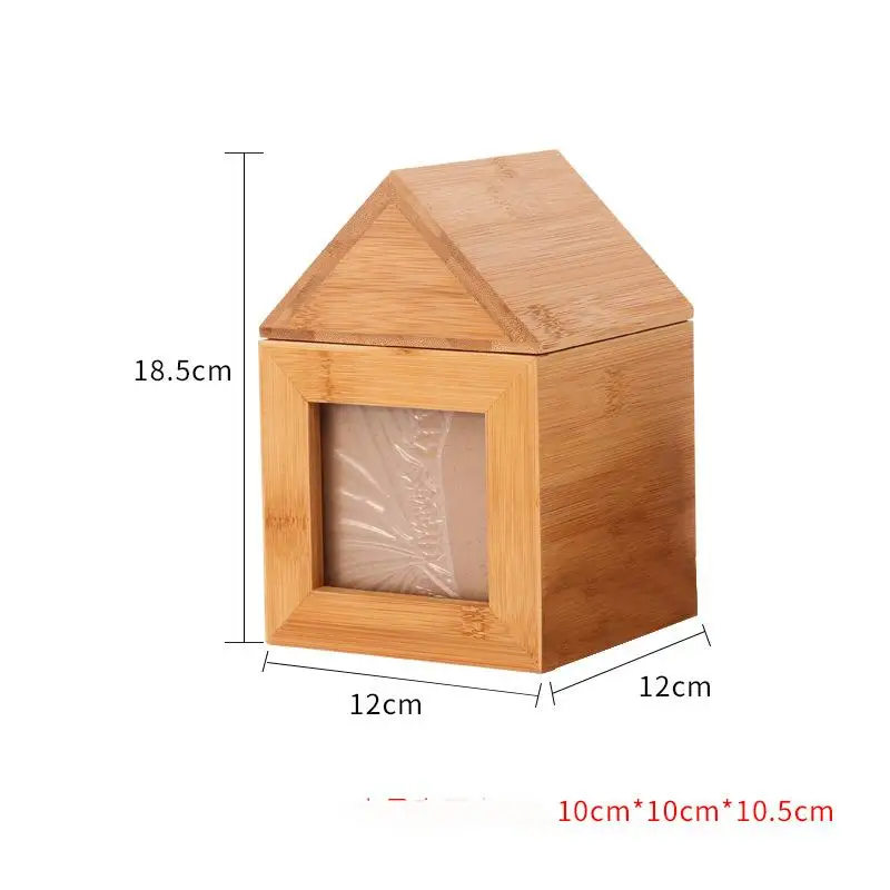 批发定制现代中密度纤维板猫狗骨灰盒手工宠物火葬棺材手工图案葬礼纪念供应