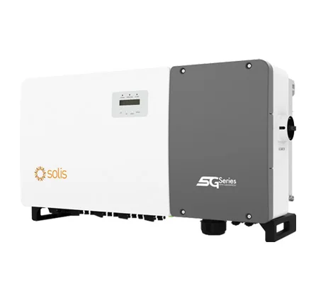 Solis on grid Inverter 3 Phase 50KW 60KW 80KW 100KW 110KW 125KW 5G Pro On Grid Tie Three Phase Solar Inverter supplier