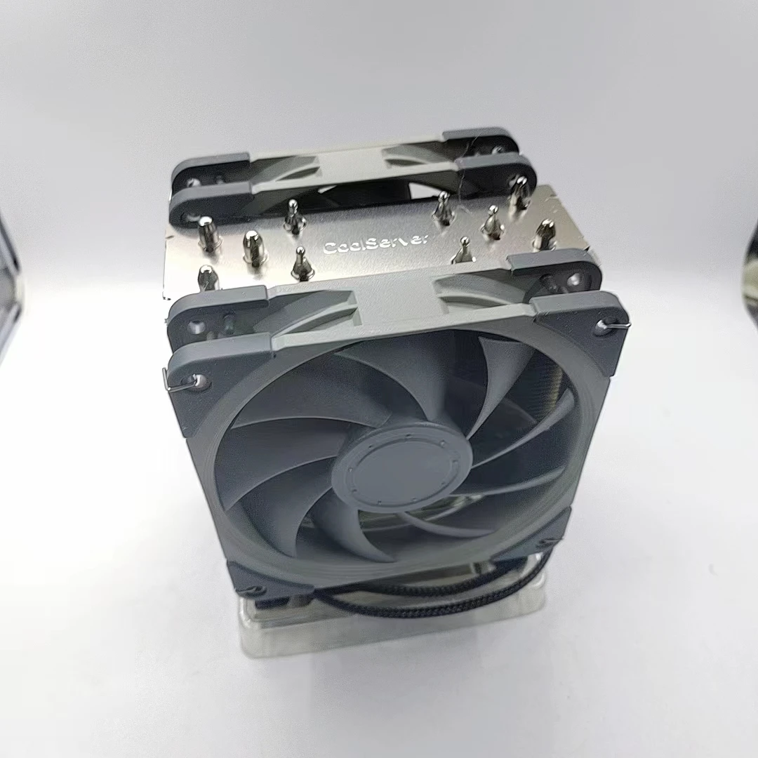 Hongyi Latest 4U Intel Socket LGA4677 350W Active CPU Cooler Cooling Fan LGA 4677 Server Heatsink Radiator Processor Heat Sink