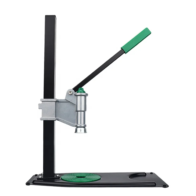 Профессиональная зеленая Автоматическая верстака ручная банка для пивных бутылок для домашнего пивоварения Кепка для соды