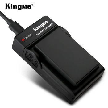 Kingma-EN-EL9 Battery Kit Full Decoded Rechargeable Lithium Battery and Portable Micro USB Charger for Nikon D5000 D3000 D60 detail image