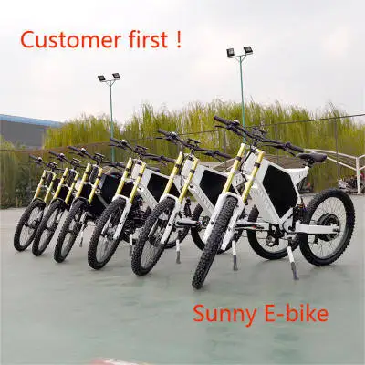 12000w electric bicycle Enduro Off-Road Ebike Warp Speed Scooters 12000w 15000w Stealth Bomber Electric