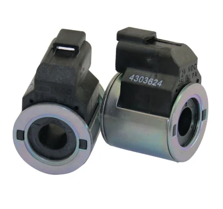 Diesel Engine Spare Parts 4303624 Hydraforce Solenoid Coil