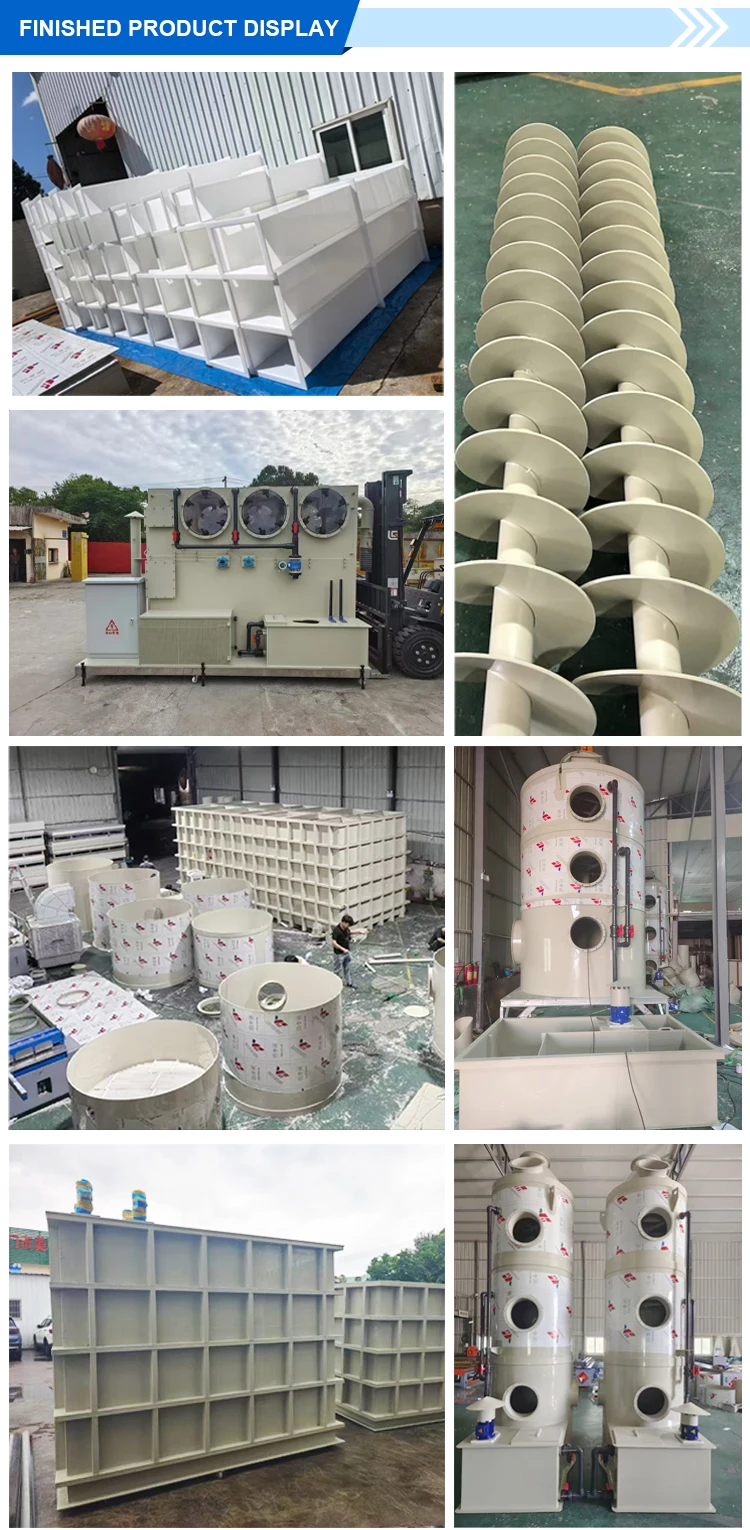 Centrifugal Fan, Plastic, PP, HW-006 - detail 20