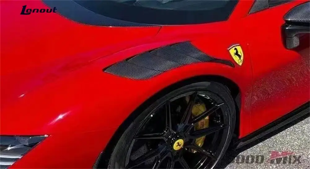 Para-lamas Laterais Novi para Ferrari SF90 foto 5