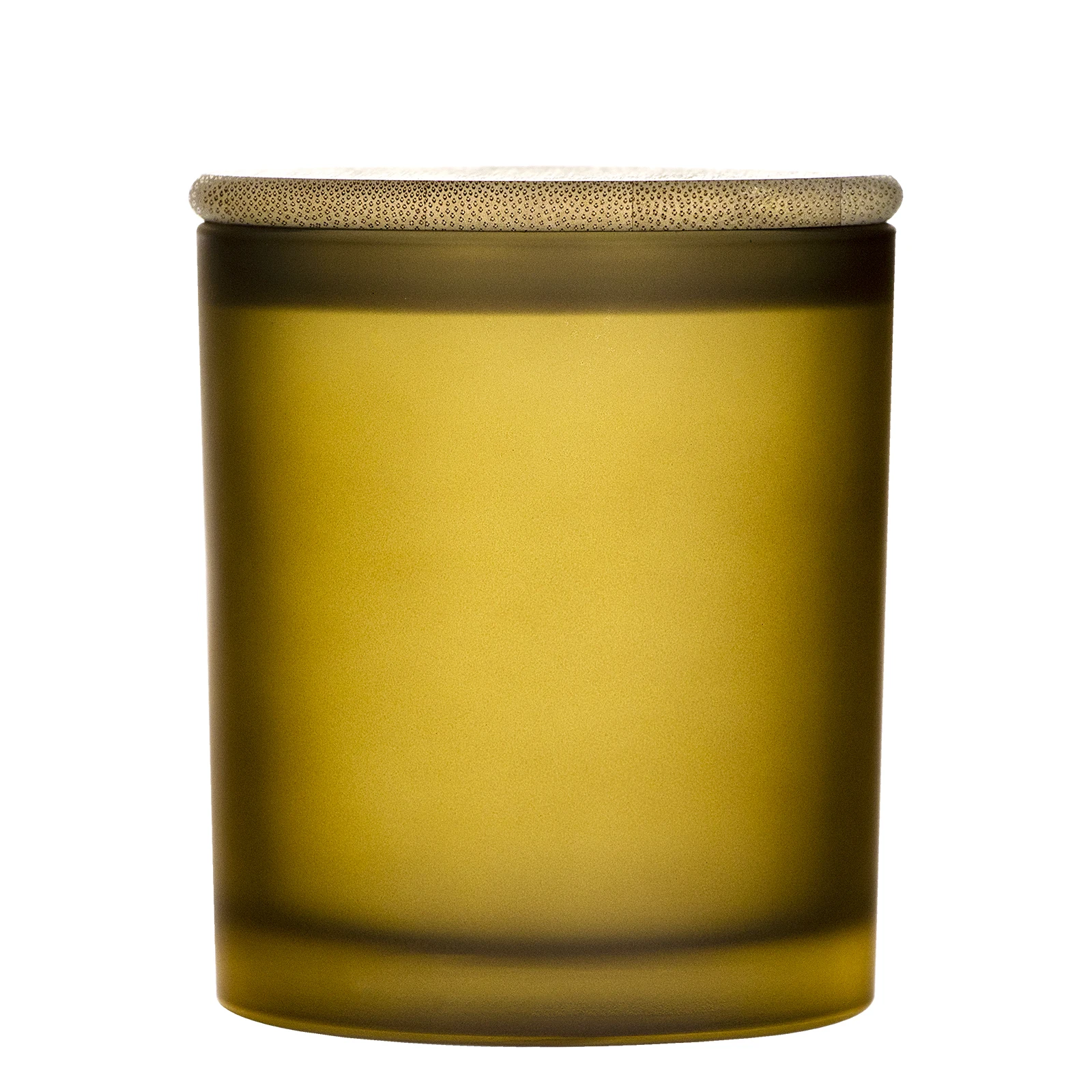 Printed Empty Glass Candle Jars High Quality Christmas Glass Candle