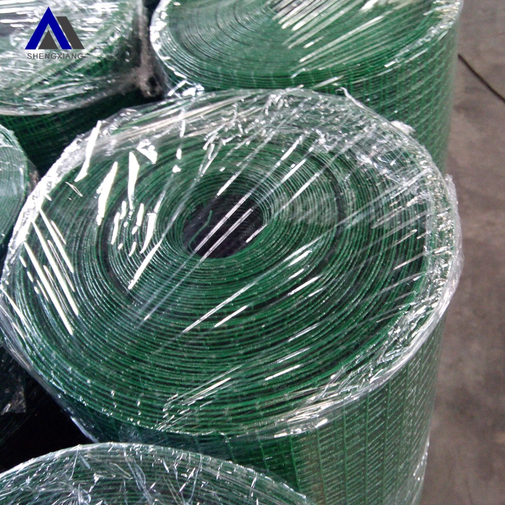 Factory Price Wire Mesh Roll PVC Coated Welded Wire Mesh for Garden